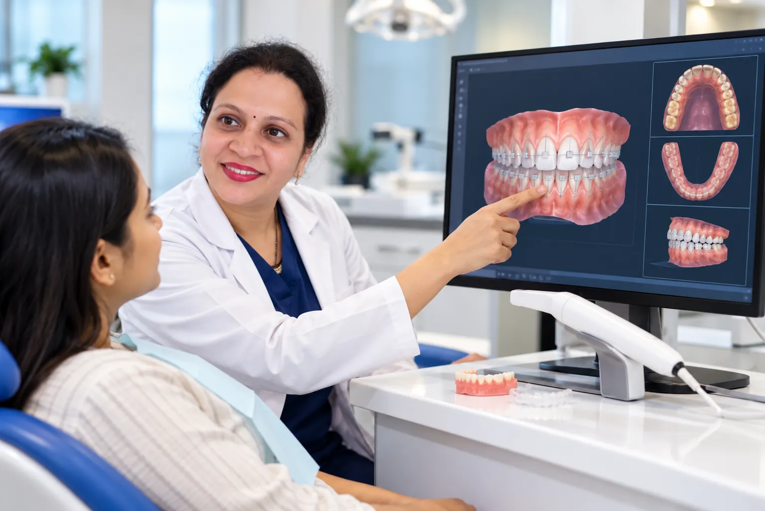 Digital Orthodontic Planning